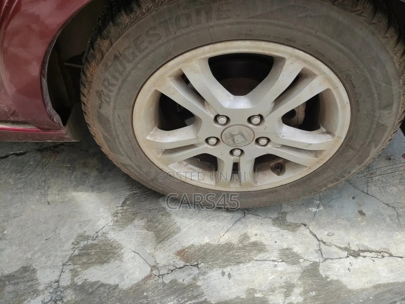 Honda Accord 2006 Red