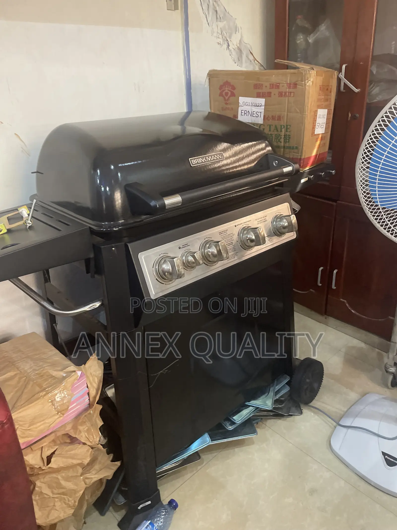 Gas BBQ Machine