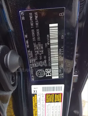 Toyota Highlander Platinum 2021 Black