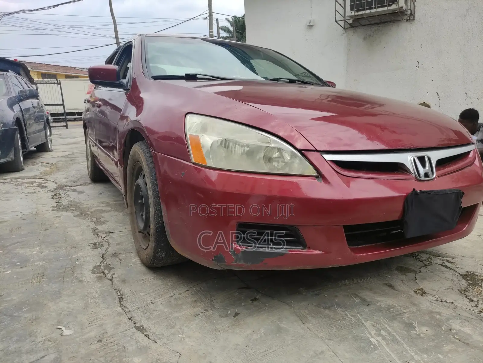 Honda Accord 2006 Red