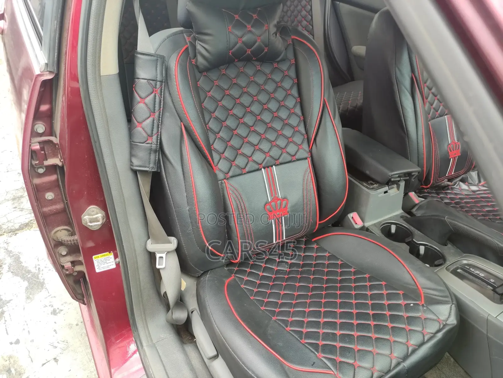 Honda Accord 2006 Red