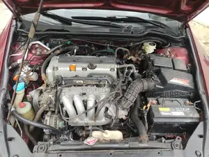 Honda Accord 2006 Red