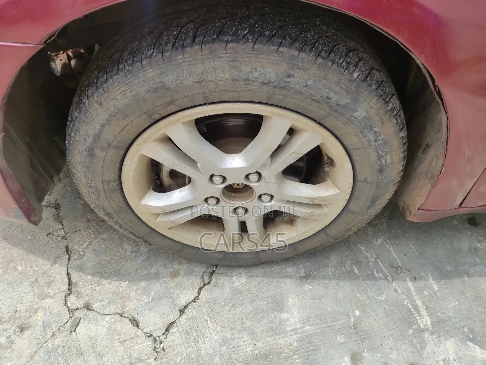 Honda Accord 2006 Red