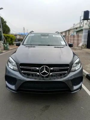 Mercedes-Benz GLE-Class 2018 Gray