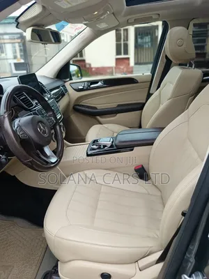 Mercedes-Benz GLE-Class 2018 Gray