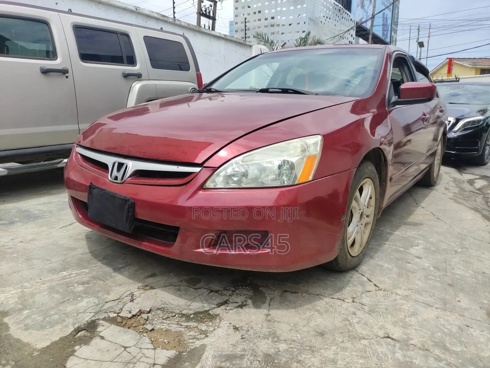 Honda Accord 2006 Red