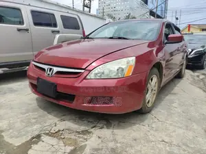 Honda Accord 2006 Red