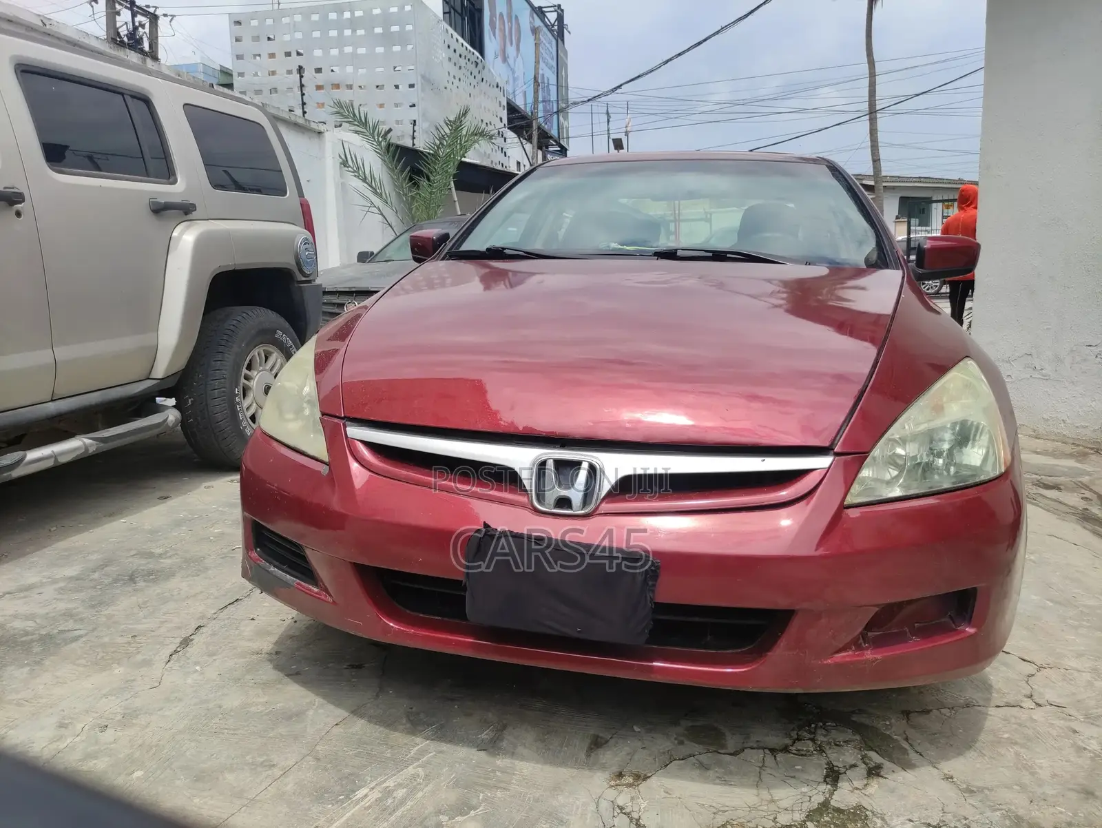 Honda Accord 2006 Red