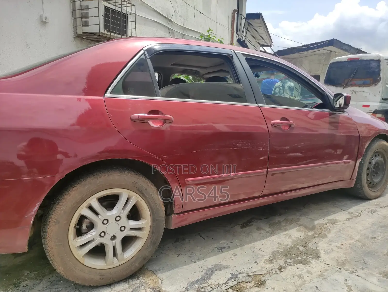 Honda Accord 2006 Red