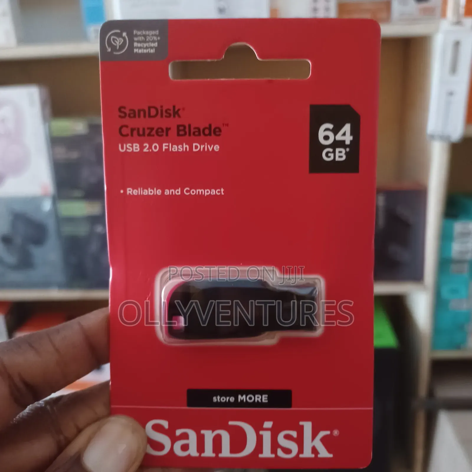 Sandisk Cruzer Blade Usb 2.0 Flash Drive