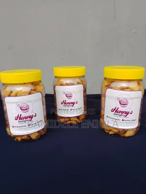 Crunchy Homemade Chinchin for Sale