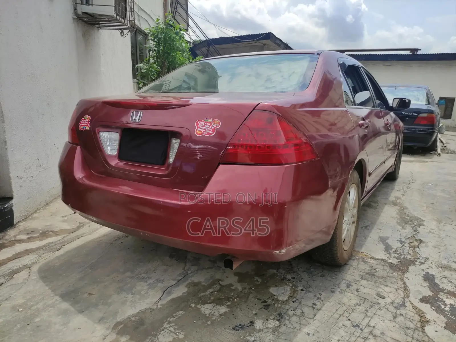 Honda Accord 2006 Red