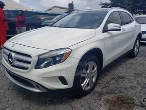 Mercedes-Benz GLA 250 2016 White