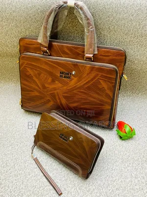Men's Luxury Office/Laptop Bag