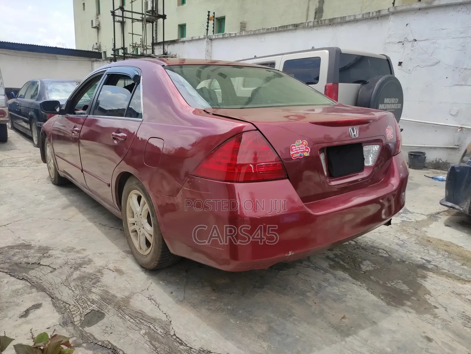 Honda Accord 2006 Red