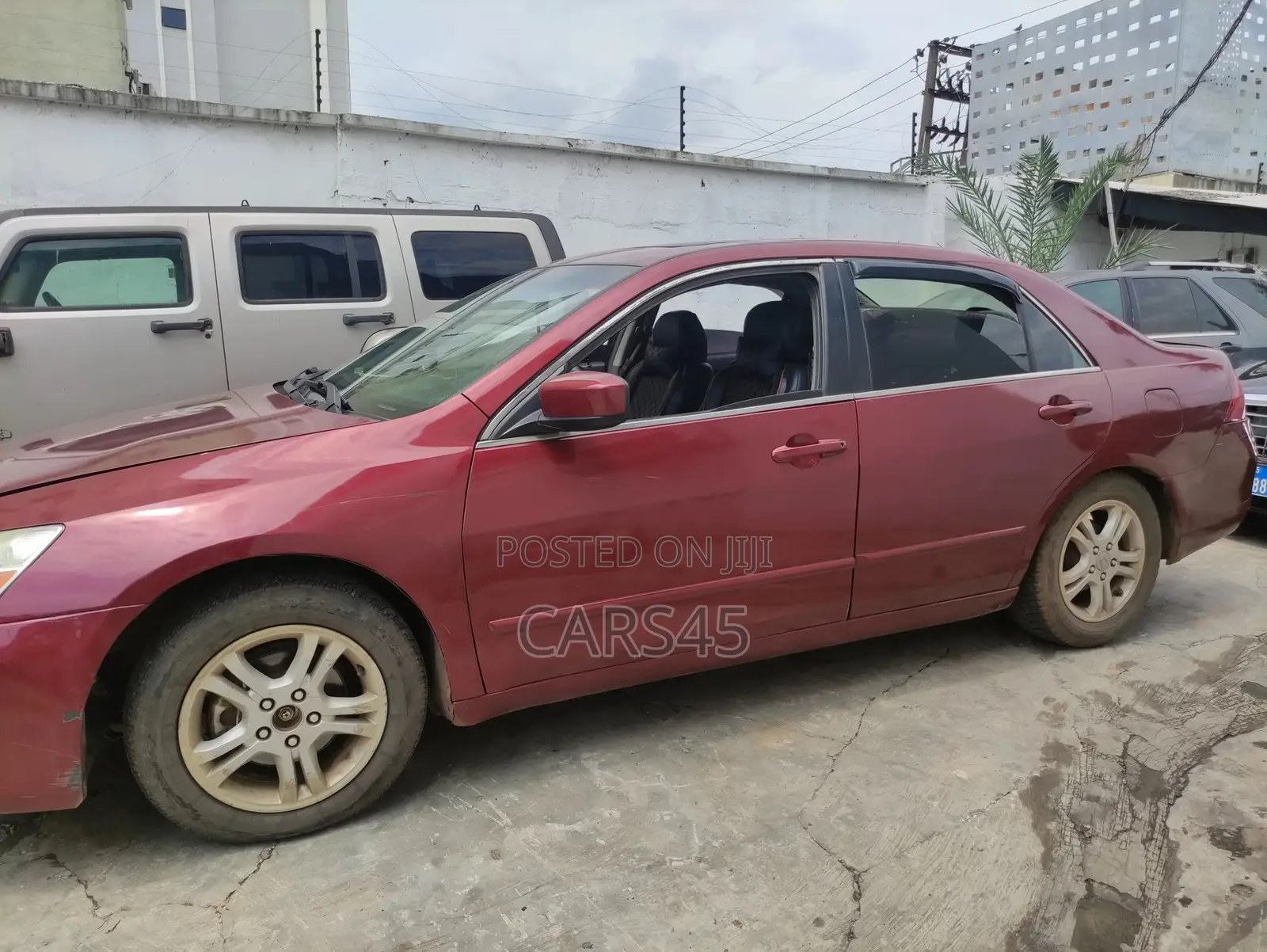 Honda Accord 2006 Red