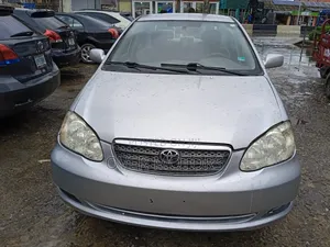 Toyota Corolla 2005 Silver