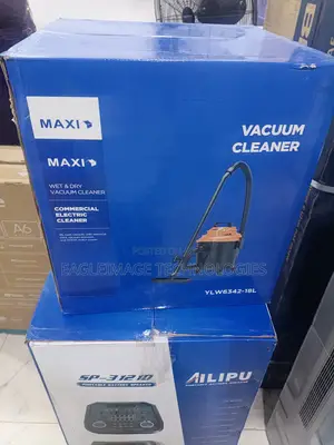Next-Gen Cleaning: Maxi Ylw5342-18l Wet Dry Vacuum