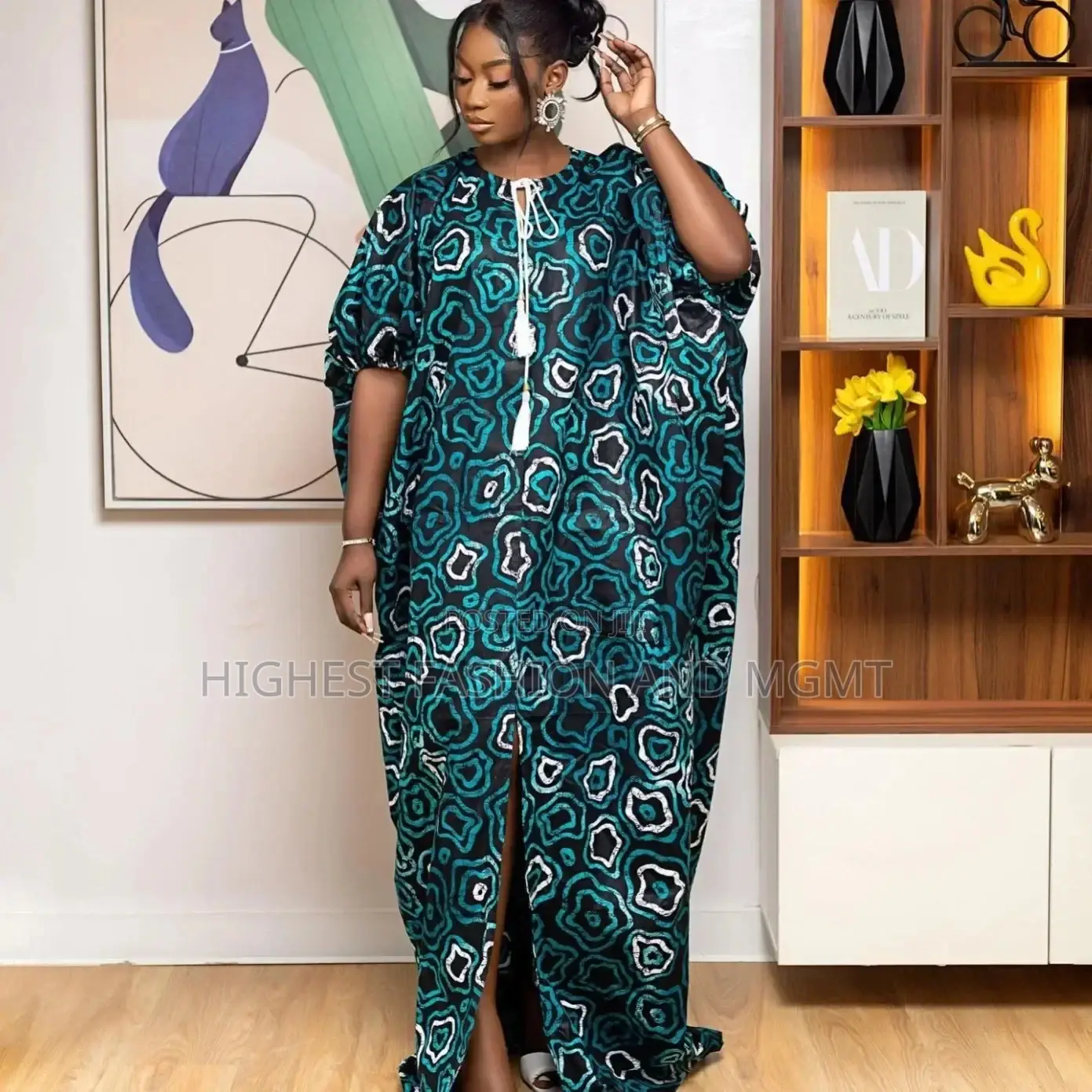 Ankara Boubou Outfit