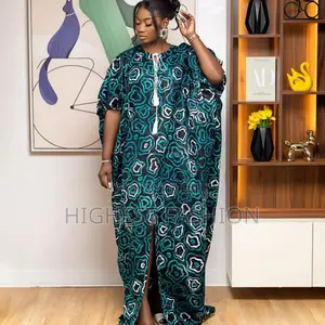 Ankara Boubou Outfit
