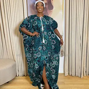 Ankara Boubou Outfit