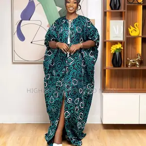 Ankara Boubou Outfit