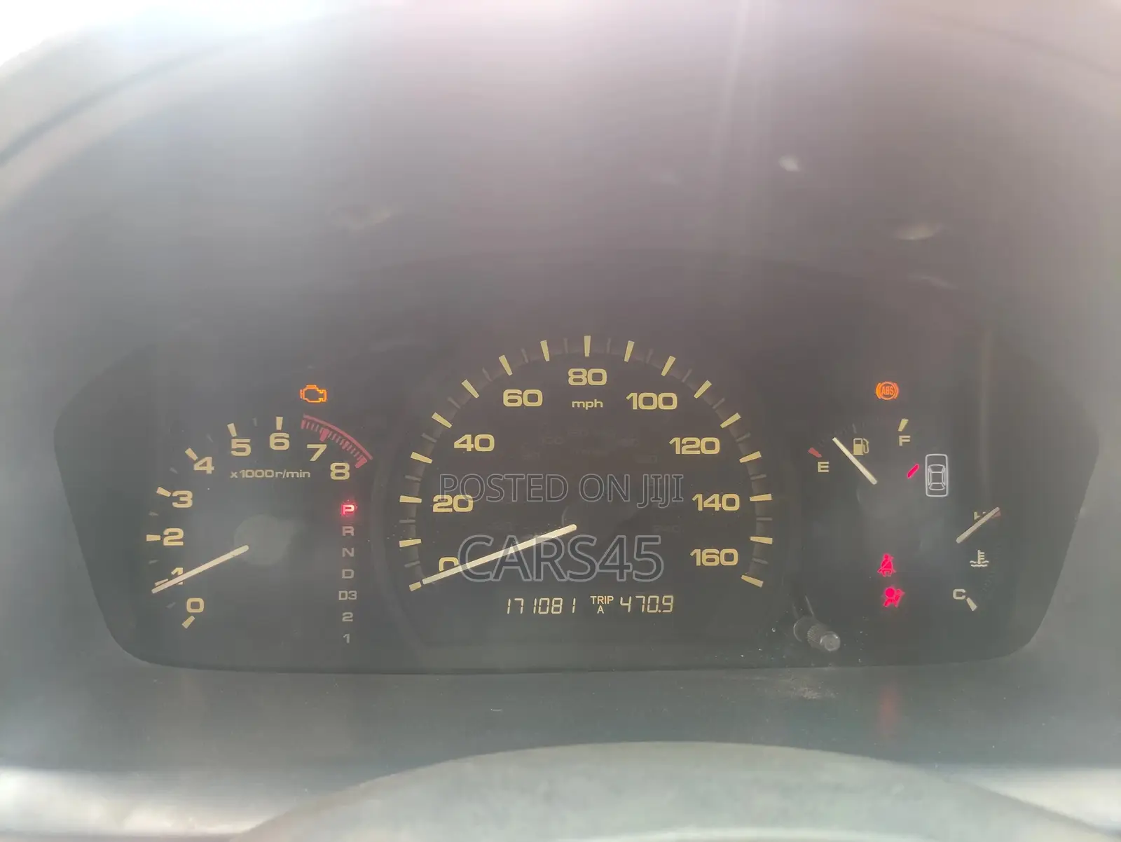 Honda Accord 2006 Red