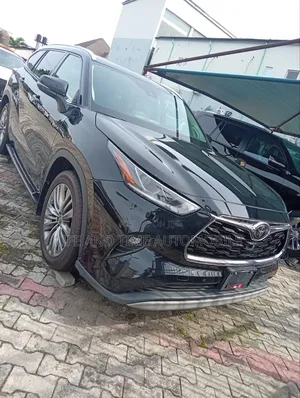 Toyota Highlander Platinum 2021 Black