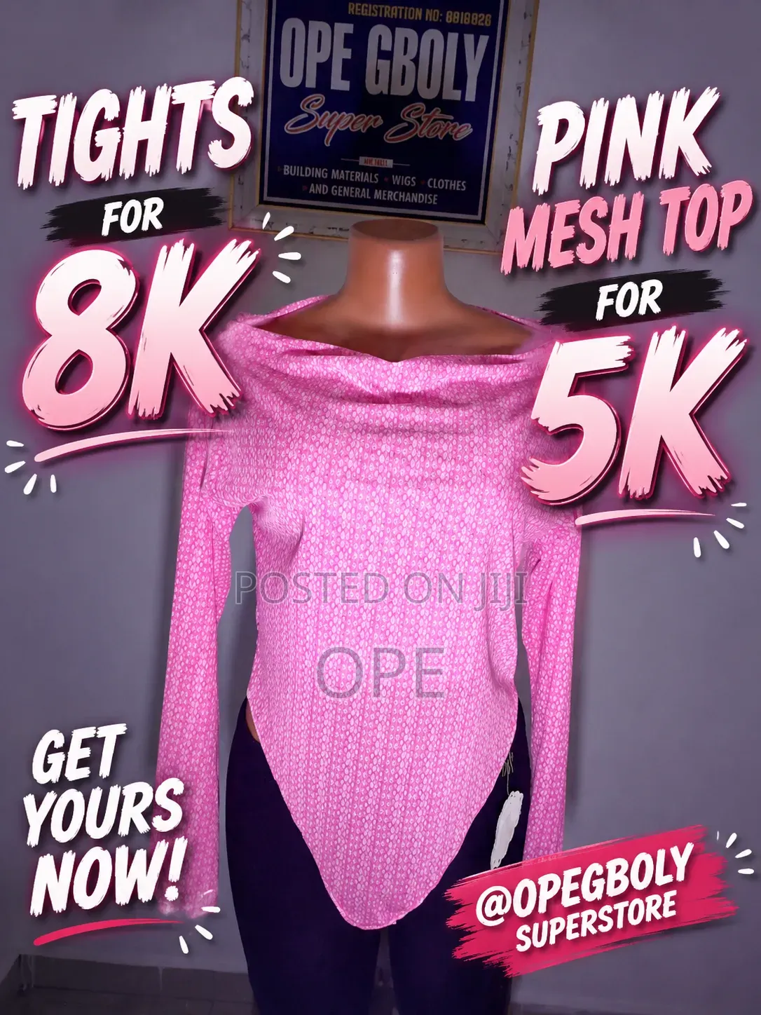 Mesh Tops for Ladies