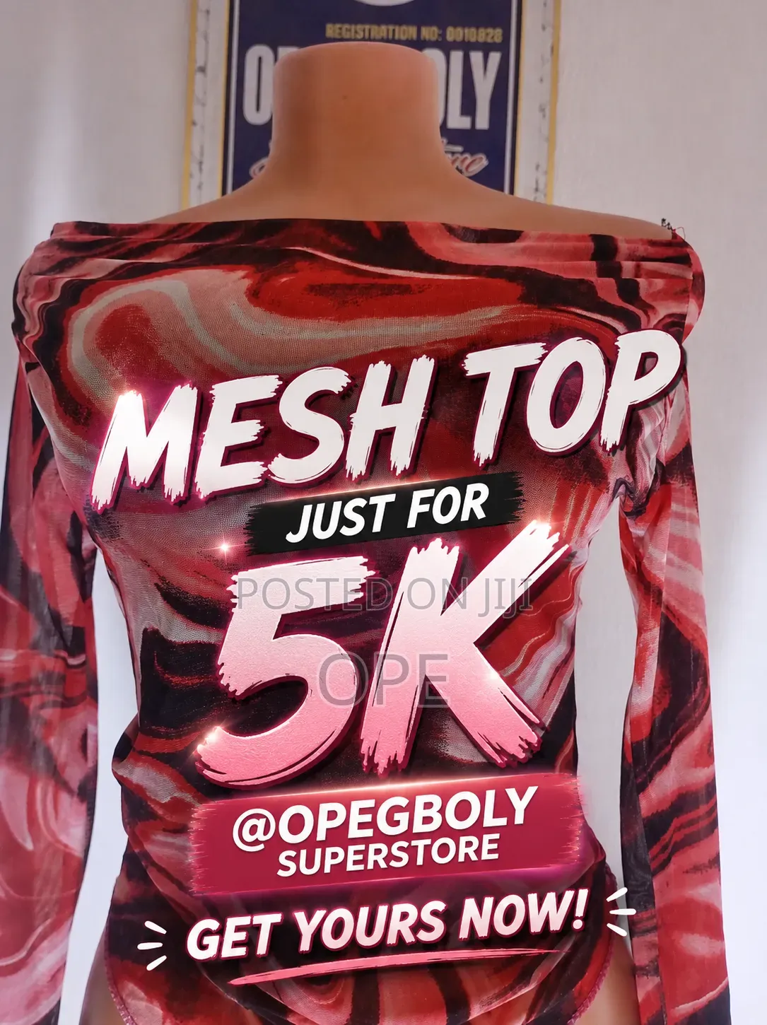 Mesh Tops for Ladies