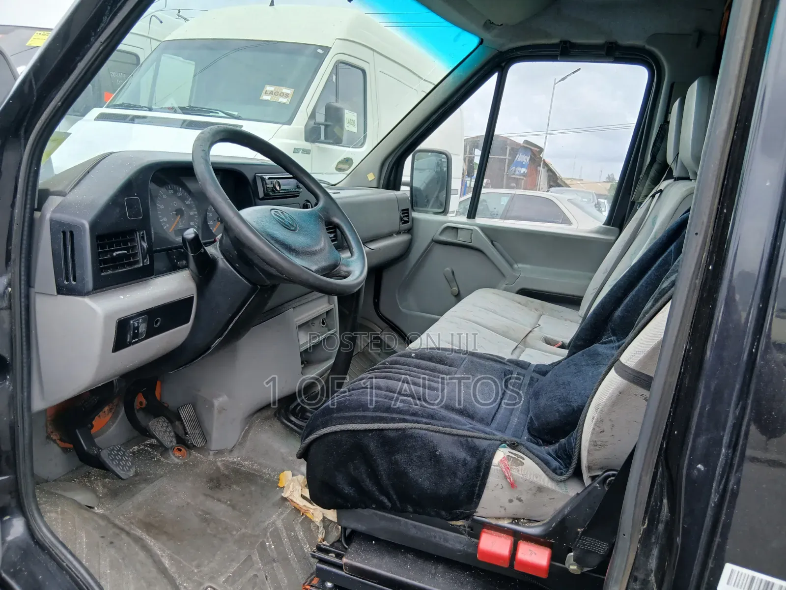 Volkswagen LT 2005 Black