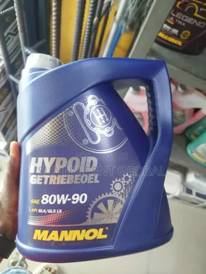 Mannol Gear 80w-90 Synthetic 4litres.