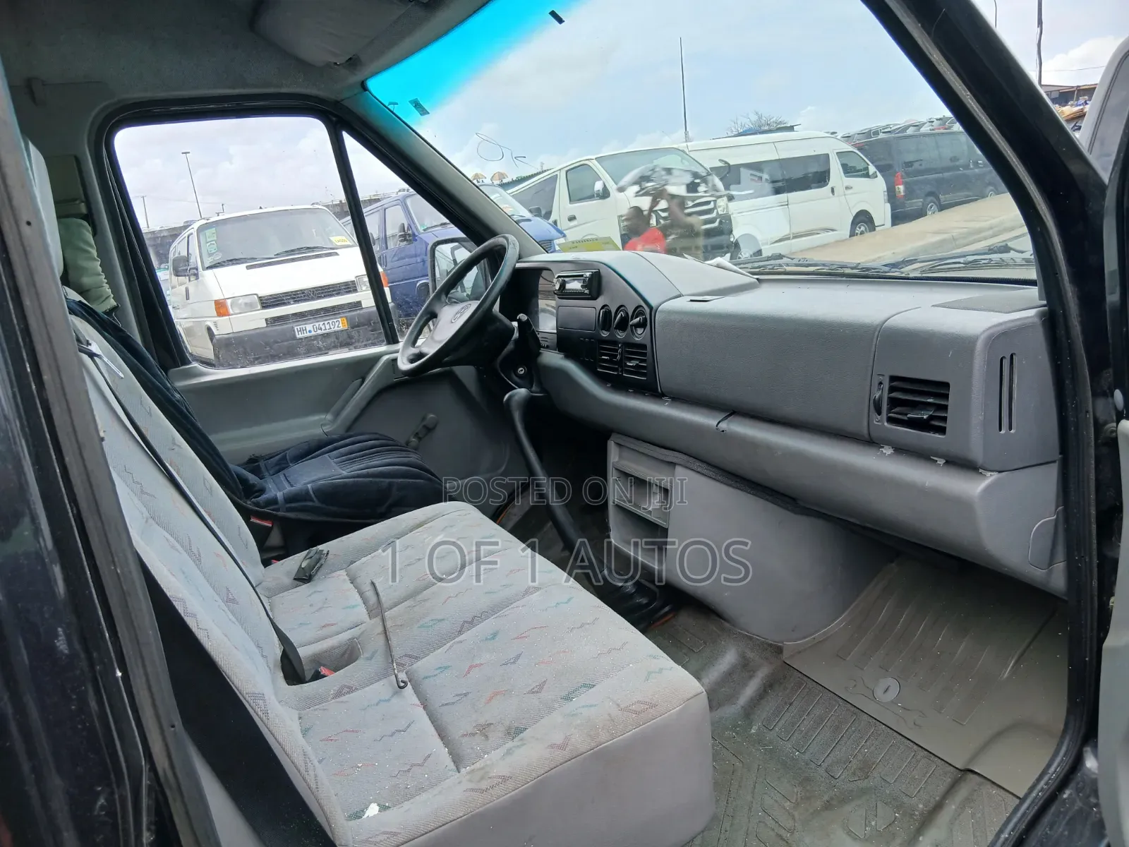 Volkswagen LT 2005 Black