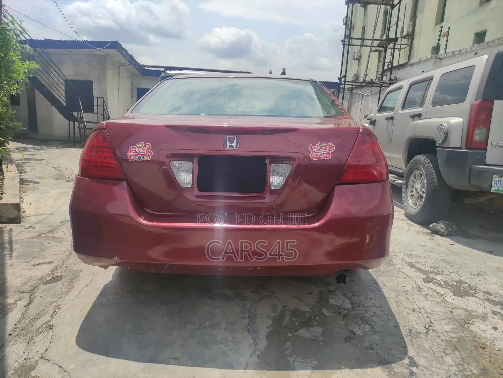 Honda Accord 2006 Red