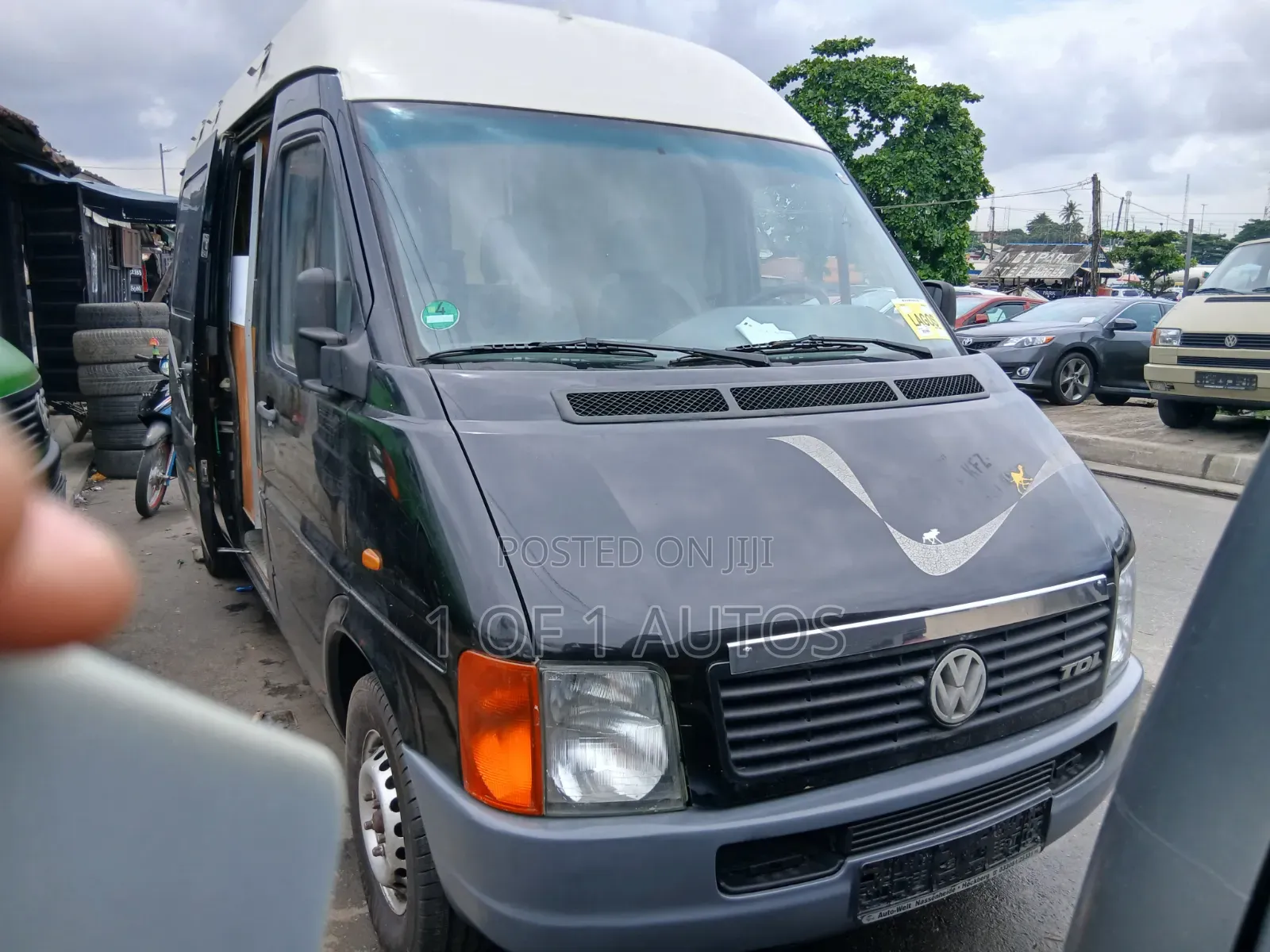 Volkswagen LT 2005 Black