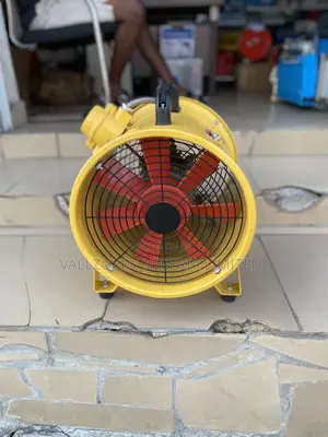 Explosion-Proof Portable Ventilation Fan – 550w, 220v Single Phase