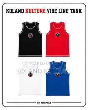 Koland Kulture Vibe Line Tank