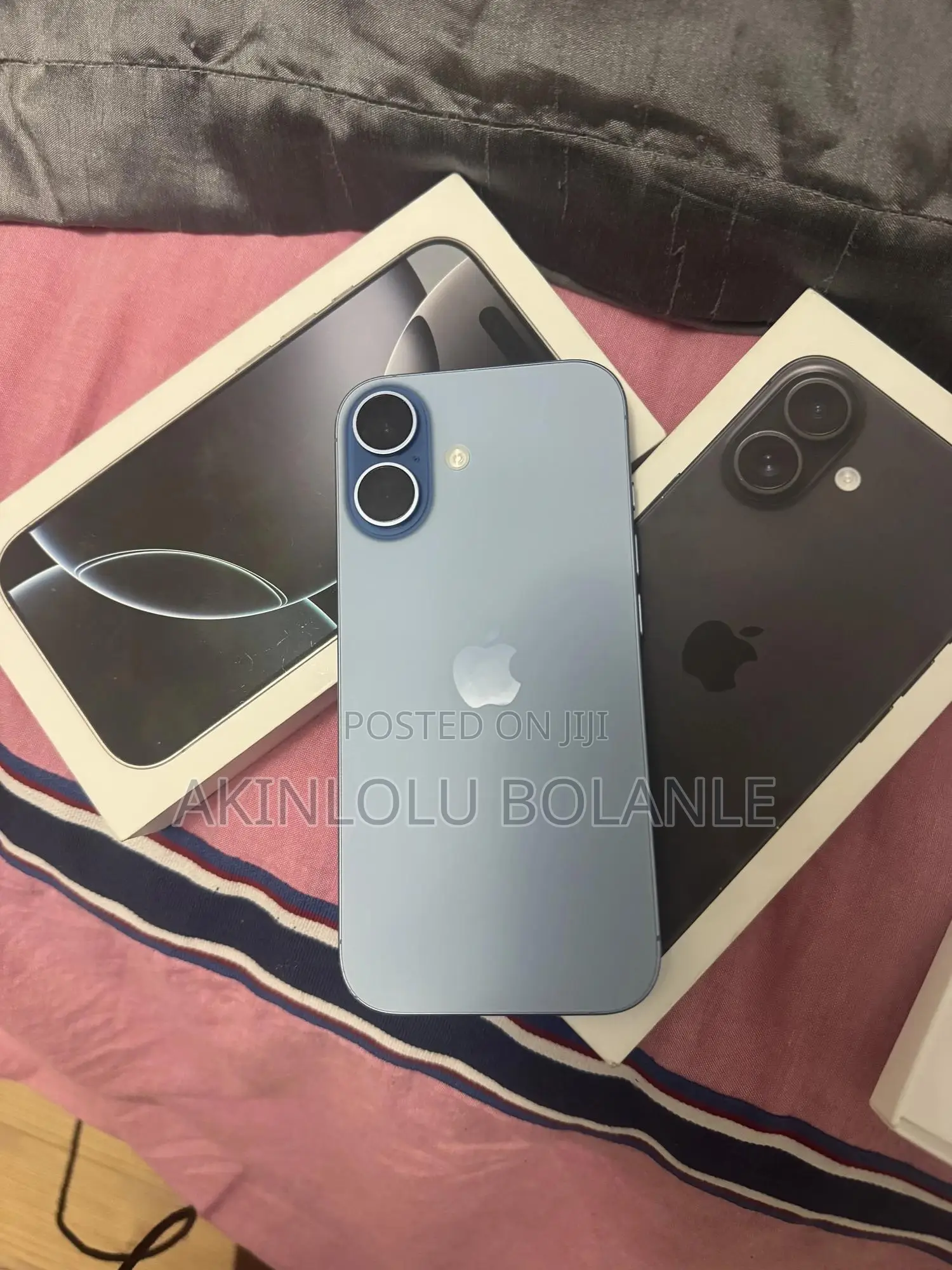 Apple iPhone 17 256 GB Blue