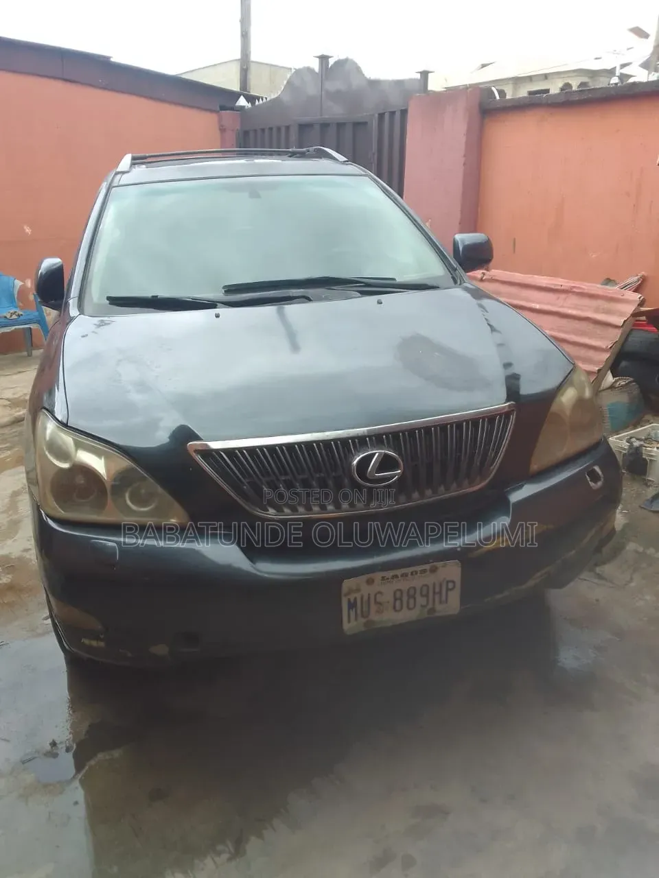 Lexus RX 2005 Gray