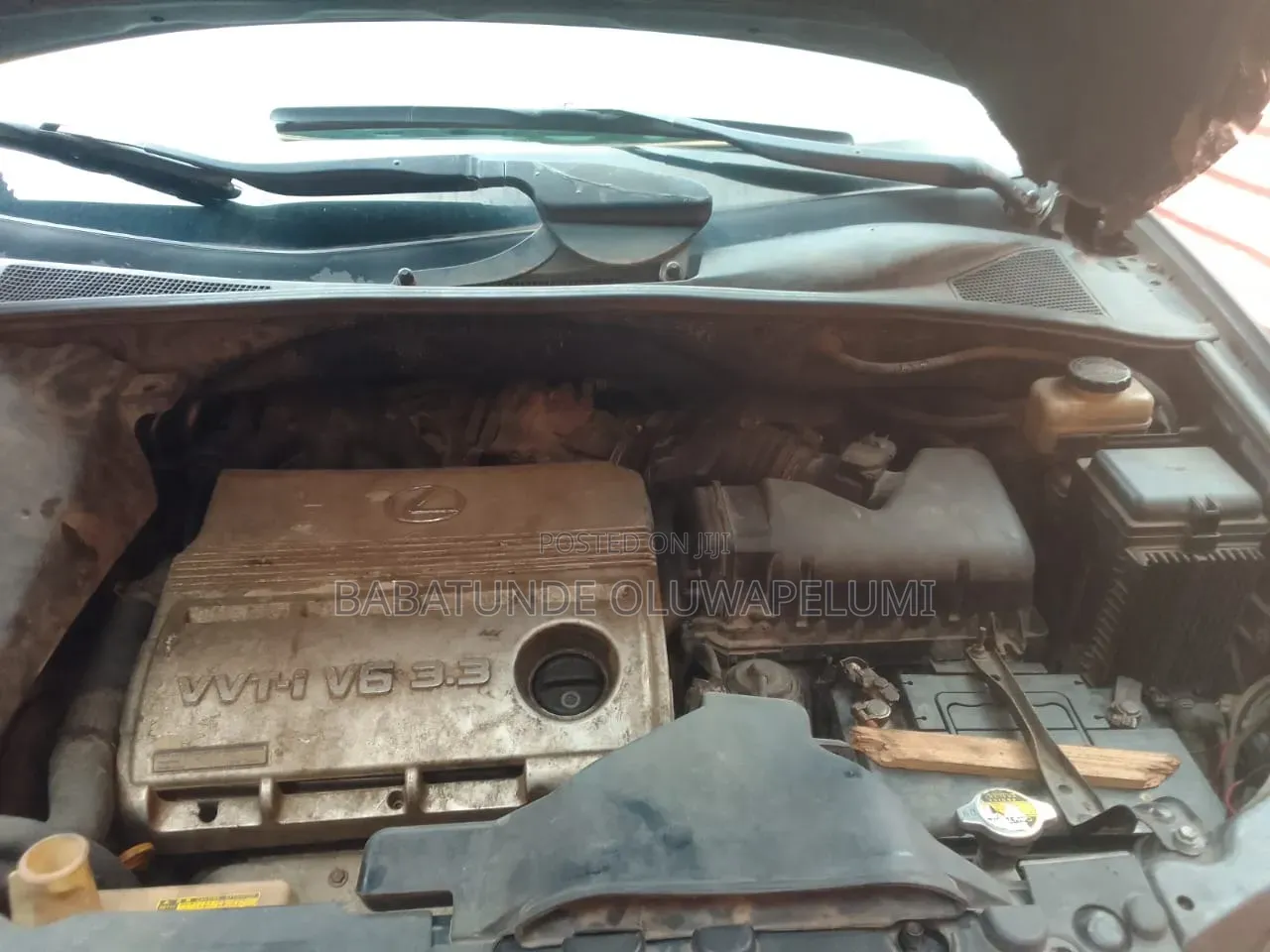 Lexus RX 2005 Gray