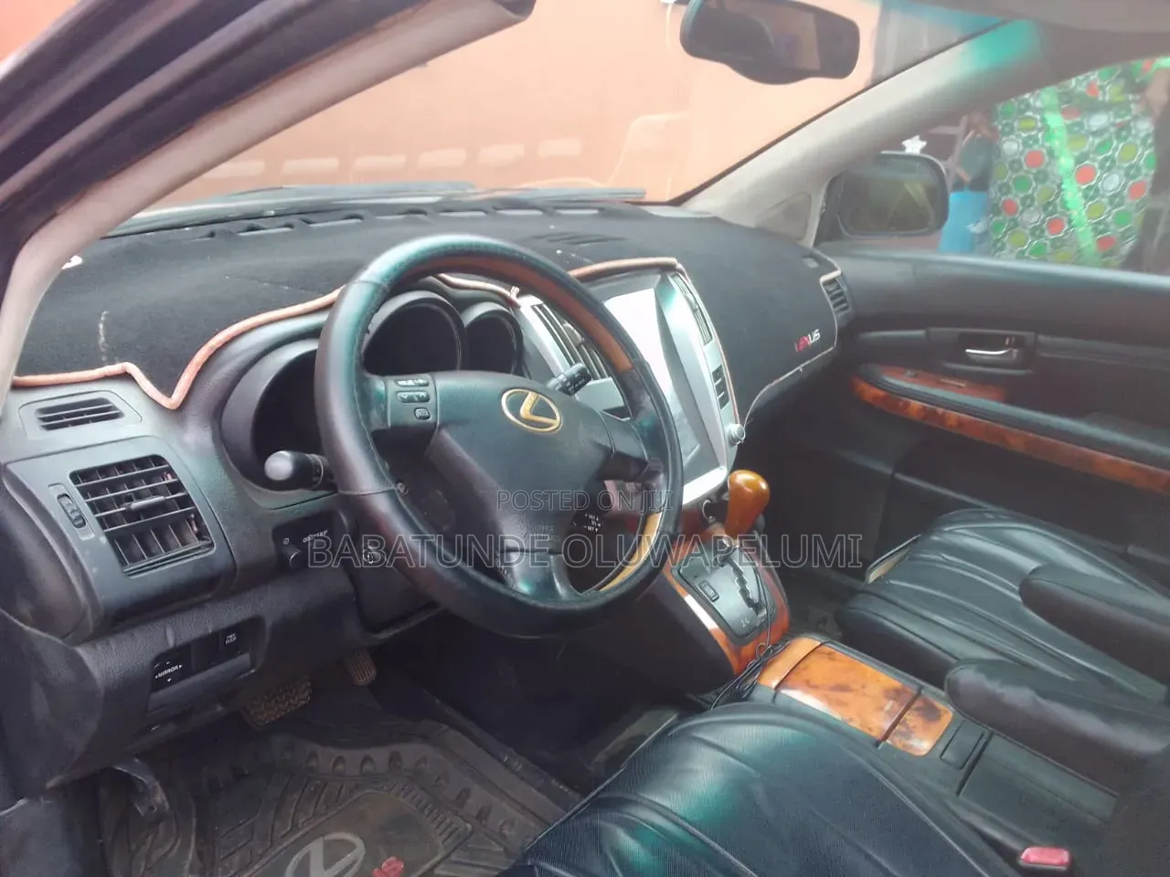Lexus RX 2005 Gray