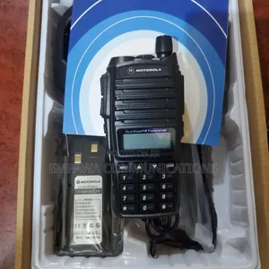 Motorola Gp399 Dual Band Walkie Talkie