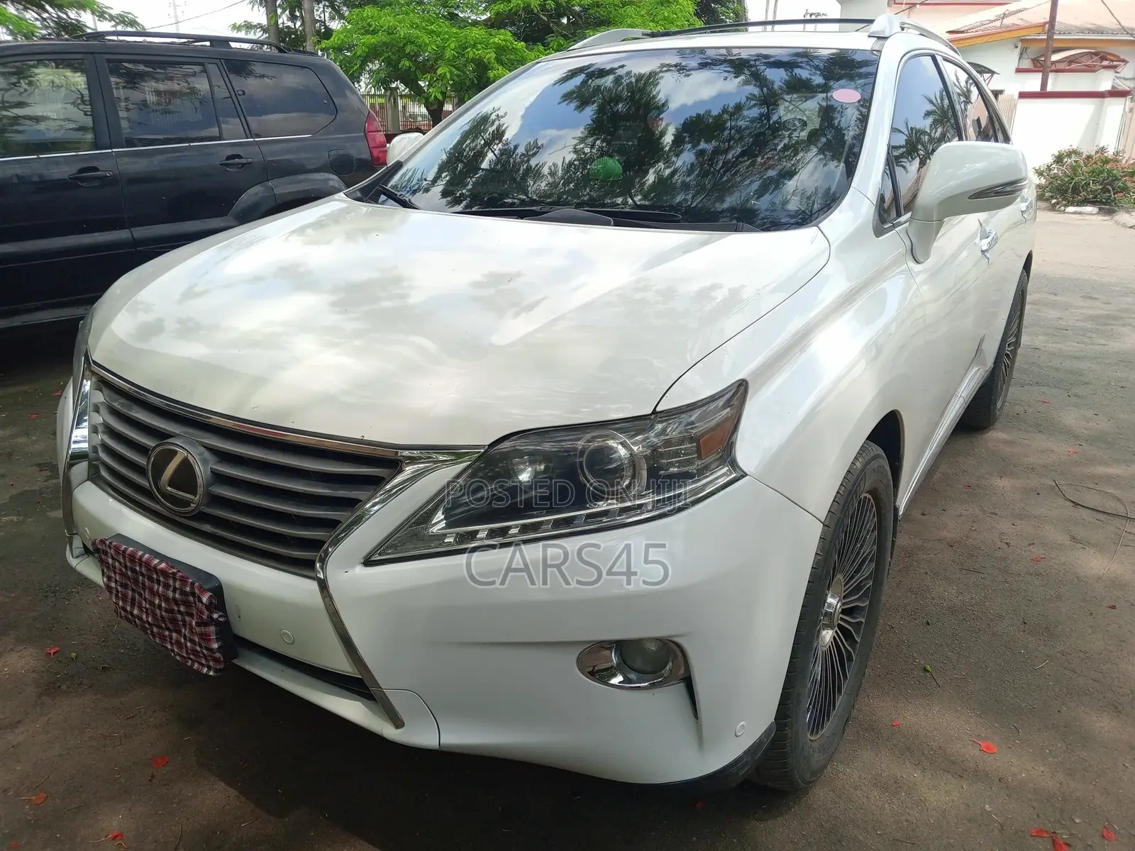 Lexus RX 2014 White