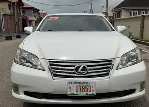 Lexus ES 350 2010 White