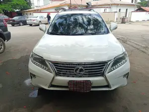 Lexus RX 2014 White