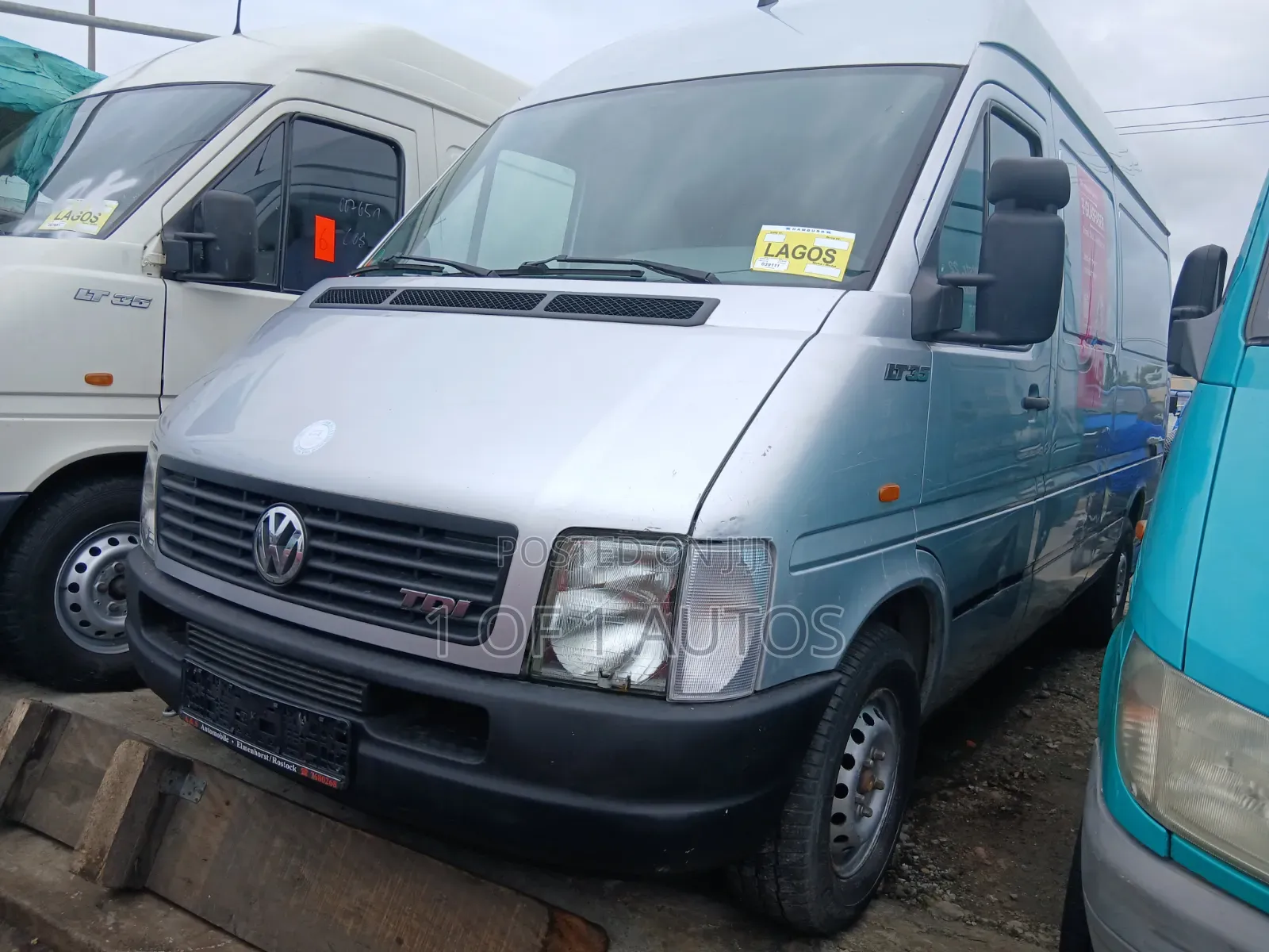 Volkswagen LT 2005 Silver