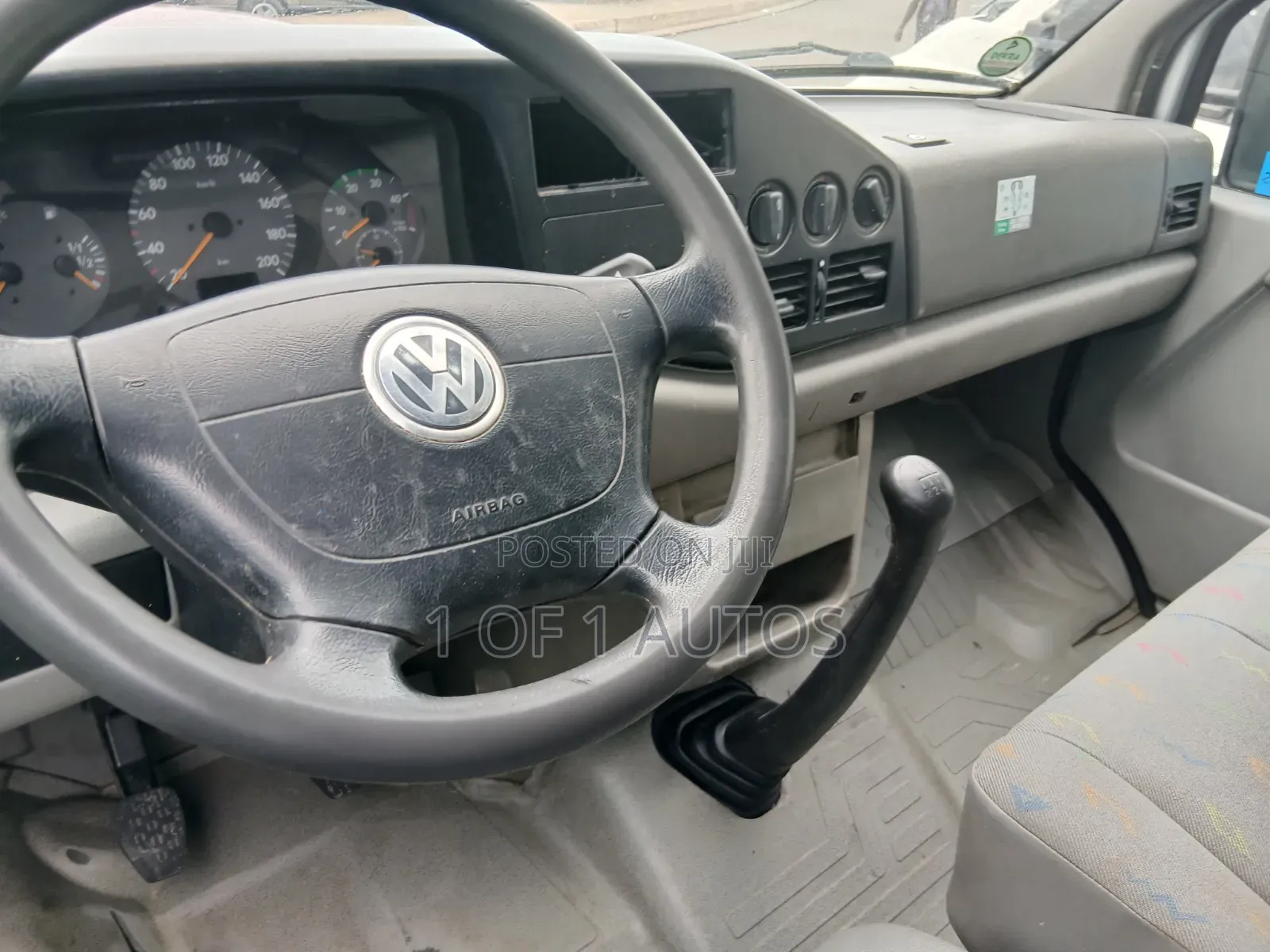 Volkswagen LT 2005 Silver