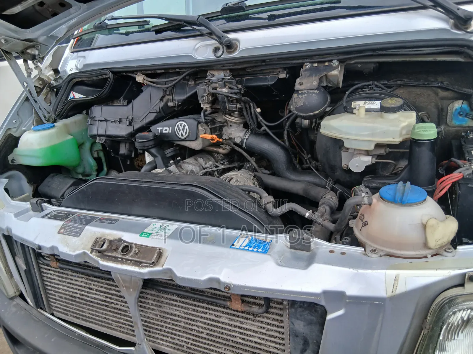 Volkswagen LT 2005 Silver