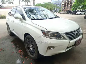 Lexus RX 2014 White