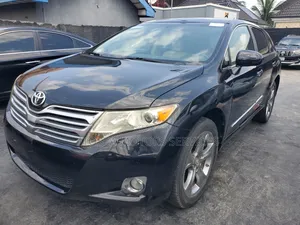 Toyota Venza 2010 Black